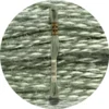 DMC Mouliné Spécial 25 Broderigarn, Ensfarvet, Grønne nuancer